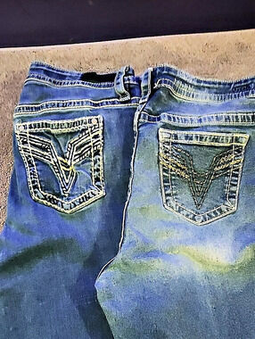 VIGOSS blue jeans set of 2
